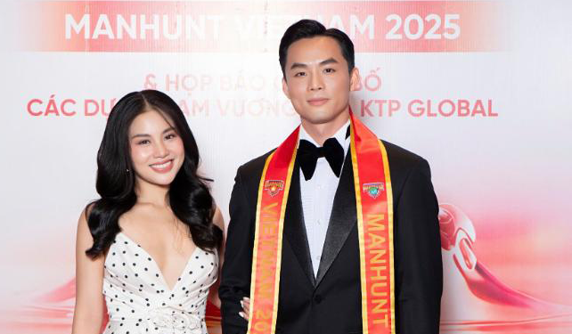 Vũ Linh tiếp tục tham gia cuộc thi Manhunt International 2025
