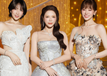 Lý Nhã Kỳ ‘chinh phục’ thảm đỏ show váy cưới Chung Thanh Phong bằng đầm dạ hội độc bản 