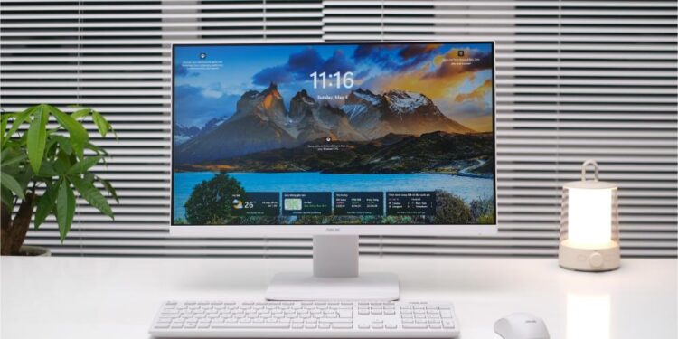 ASUS ra mắt Máy tính All-in-One ASUS V440 thiết kế tinh giản, tối ưu hiệu năng