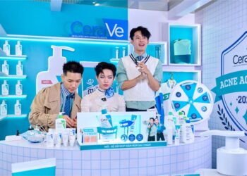 Đột phá mới trong điều trị mụn Cerave Blemish Control  