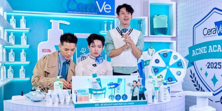 Đột phá mới trong điều trị mụn Cerave Blemish Control  
