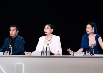 Hoa Hậu Khánh Vân hỏi “xoáy” thí sinh: “Đã thả  thính cuộc thi khác, sao còn ghi danh Hoa Hậu Hoàn Vũ Việt Nam 2025?”