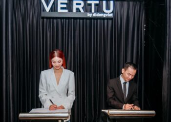 Vertu Việt Nam công bố đại sứ mới: Cái tên khiến giới mộ điệu bất ngờ
