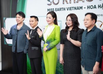 Hoa hậu Hoàng Thanh Nga tất bật tham gia sự kiện, làm giám khảo