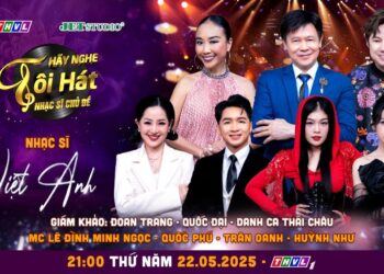 Hãy Nghe Tôi Hát chủ đề nhạc sĩ Việt Anh: Trân Oanh sôi động, Quốc Phú và Huỳnh Như vẽ nên câu chuyện tình man mác