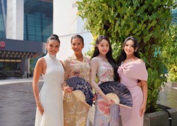 Truyền thông quốc tế khen ngợi nhan sắc nổi bật của Hoa hậu Thanh Thuỷ   