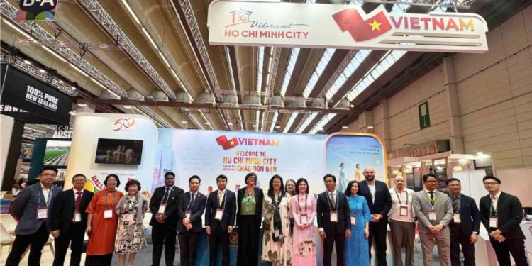 Chương trình xúc tiến, quảng bá du lịch Việt Nam – Thành phố Hồ Chí Minh tại Đức năm 2025