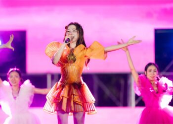 Hoa hậu Kiều Duy quảng bá dự án nhạc cụ dân tộc và võ Vovinam 