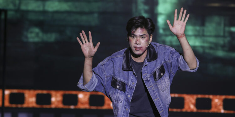 Trương Hoàng Đạt và cú twist nghẹn ngào trong vai cảnh sát ngầm