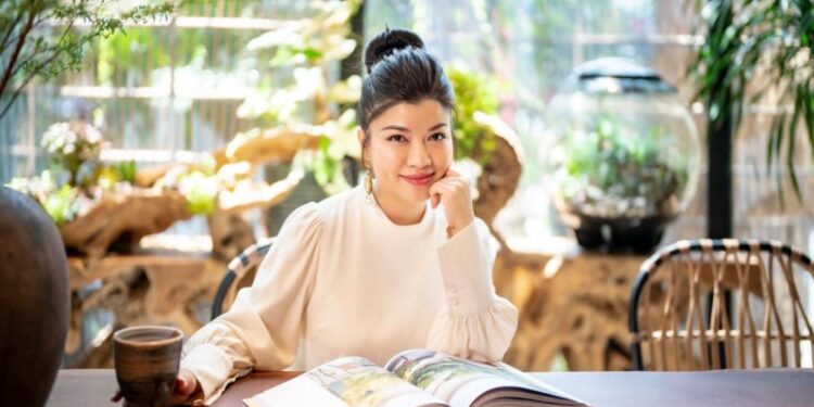 Tăng Bảo Quyên bất ngờ hé lộ dự án mới toanh, chuyên triển lãm nghệ thuật và tổ chức sự kiện hoành tráng ở Thảo Điền