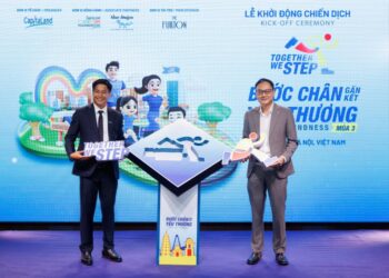 CapitaLand Development và sự trở lại với hành trình “Bước chân gắn kết yêu thương” lần 3