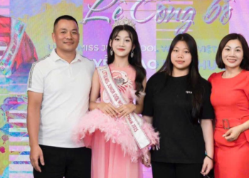 Nguyễn Cao Kỳ Phương đã sẵn sàng cho cuộc chinh chiến trên đấu trường quốc tế Little Miss Junior Idol World 2025