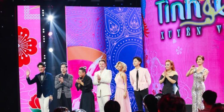 Tình ca xuyên Việt – nơi những trái tim vang lên chung một giai điệu quê hương