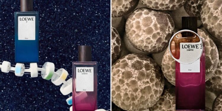 HAI SÁNG TẠO NƯỚC HOA ELIXIR MỚI CỦA LOEWE