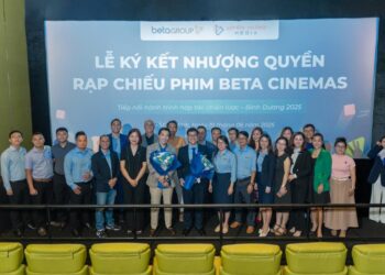 Beta Group và Uyên Hưng Media tiếp nối hành trình hợp tác chiến lược sau thành công của cụm rạp Beta Cinema Tân Uyên