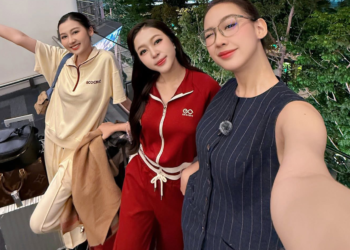 Bảo Ngọc, Quế Anh và Kiều Duy khám phá đất nước Đức 