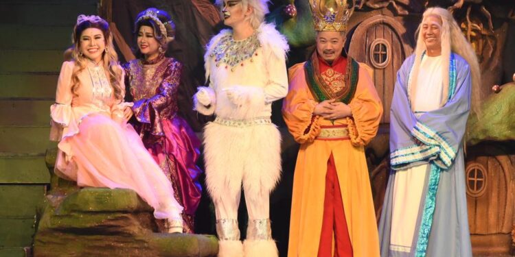 Sân khấu Trương Hùng Minh ra mắt vở kịch thiếu nhi “Công chúa mũi to & vương quốc meo meo” đúng ngày 1/6