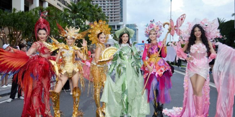 Lộ Diện Top 5 Người Đẹp Biển Tại Hoa Hậu Hoàn Vũ Việt Nam 2025 – chỉ một cái tên được xướng lên trong chung kết