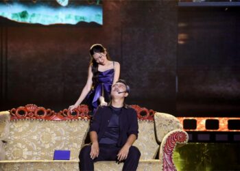 Hồng Duyên gây bất ngờ với vai phản diện trong tiết mục “Kẻ Săn Mồi”