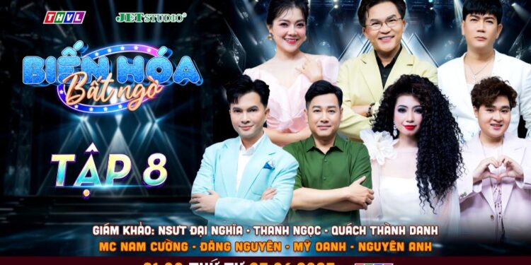 Ca sĩ Thanh Ngọc: “Tôi bất ngờ với những cố gắng, đam mê của các thí sinh dành cho thần tượng trong Biến Hóa Bất Ngờ”