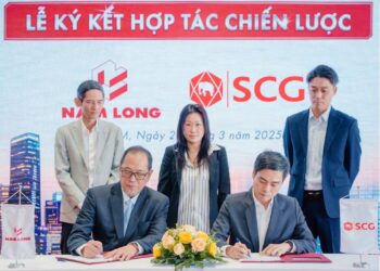 SCG công bố kết quả kinh doanh Quý 1/2025 với lợi nhuận EBITDA và lợi nhuận tăng trưởng ấn tượng