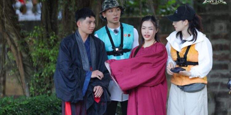 Hurrykng Giải Mã Thần Sầu, Phương Anh Đào Đối Thơ Cực Mượt