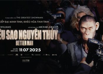 “Siêu sao nguyên thuỷ” chính thức khởi chiếu: Bộ phim âm nhạc cảm xúc nhất thập kỷ về Robbie Williams và góc khuất danh vọng