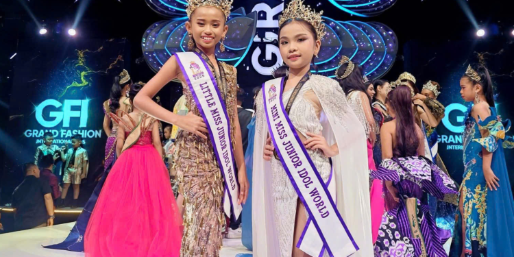 Hoa hậu nhí quốc tế Lê Ngọc Minh Giang là đại diện duy nhất của Việt Nam tham dự Tuần Lễ Thời Trang Quốc tế Grand Fashion 2025