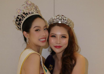 Miss International 2024 – Huỳnh Thị Thanh Thủy rực rỡ trong sắc đỏ tại đêm chung kết Miss Singapore International 2025