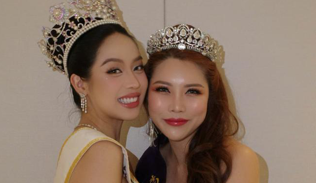 Miss International 2024 – Huỳnh Thị Thanh Thủy rực rỡ trong sắc đỏ tại đêm chung kết Miss Singapore International 2025