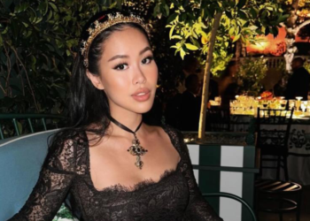 Tiên Nguyễn quyến rũ tại Rome trong chuỗi sự kiện của Dolce & Gabbana