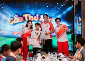 Cầu thủ nhí – Thế hệ tương lai 2025 trở lại với format hoàn toàn mới