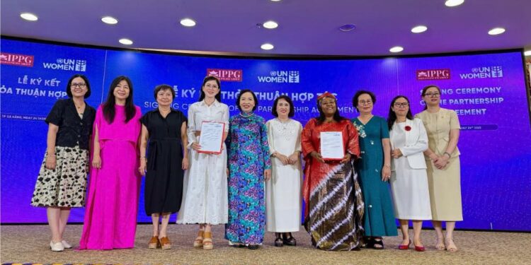 CEO IPPG ký kết hợp tác chiến lược với Cơ quan Liên hợp quốc về Bình đẳng giới và Trao quyền cho Phụ nữ UN Women