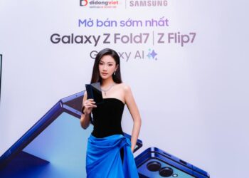 Galaxy Z Fold7 ‘được lòng’ người nổi tiếng và khách hàng Việt nhờ đâu?