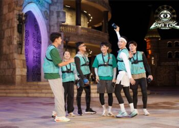 Cặp đôi khách mời Quốc Anh – Tăng Duy Tân dần bắt nhịp, đóng góp tích cực cho chiến thuật đội