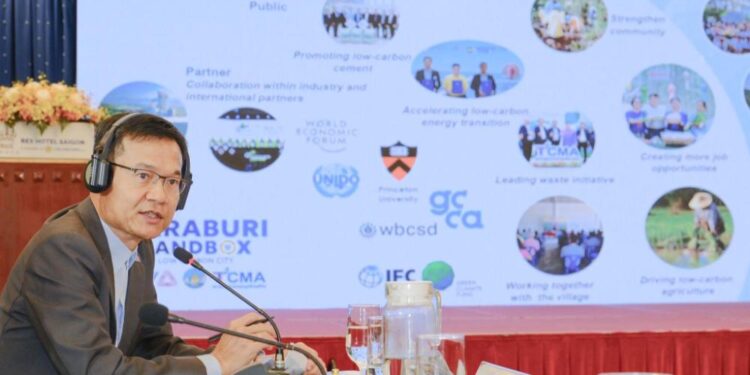 SCG chia sẻ mô hình ESG hỗ trợ Việt Nam hiện thực hóa mục tiêu Net Zero