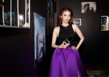 Nhà thiết kế Hà Thanh Huy chăm chút nàng thơ Lan Khuê toả sáng trong các sự kiện mới