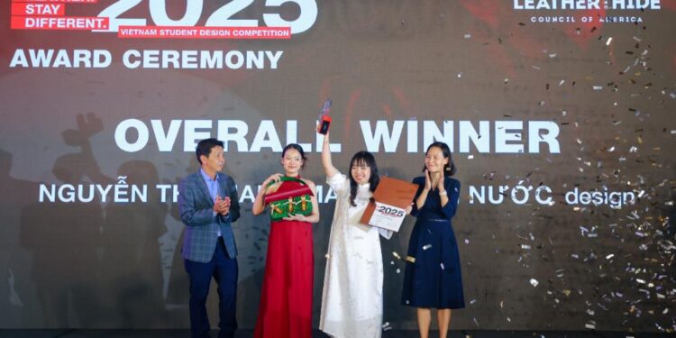 Lễ trao giải RLSD Việt Nam 2025: Nơi tài năng Việt vươn tầm Quốc tế với chất liệu Da thật