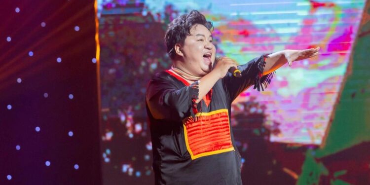 NSƯT Đại Nghĩa gọi thí sinh Trung Tín là Siu Thanh Ánh vì sở hữu giọng hát của Siu Black, Thanh Lam, Ngọc Ánh