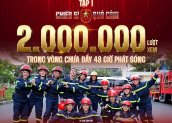 “Chiến sĩ quả cảm” tập 1 bùng nổ: Dẫn đầu Rating đài, thu hút triệu lượt xem, trăm ngàn trái tim rung động