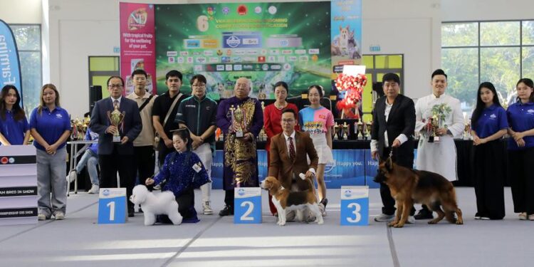 Dog Show – Đà Nẵng 2025 đậm hồn dân tộc