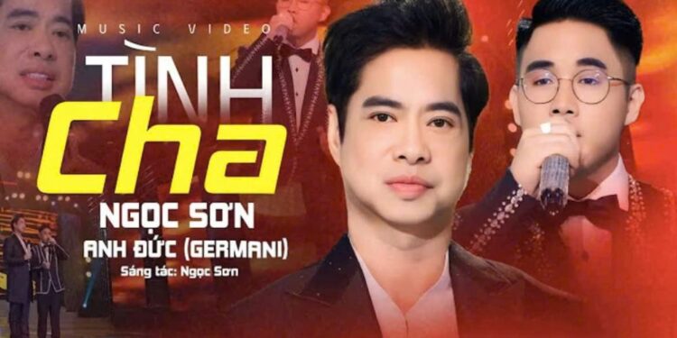 Danh ca Ngọc Sơn cùng học trò Anh Đức chính thức ra mắt MV Tình Cha