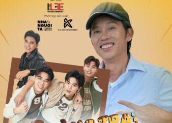 Quang Anh đảm nhận vai trò biên kịch và diễn viên, kết hợp cùng NSƯT Hoài Linh trong dự án Chàng Trai “Siu Quậy”.