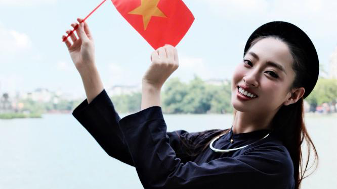 Nàng hậu Cao Bằng và thông điệp “Vùng trời nào cũng là bầu trời Tổ quốc”