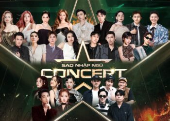 Sao Nhập Ngũ Concert – Từ màn ảnh nhỏ đến sân khấu lớn: Hành trình âm nhạc mang tinh thần chiến binh 