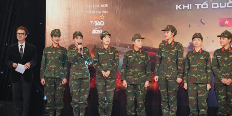 Chính thức ra mắt chương trình “Sao nhập ngũ 2025- Khi Tổ quốc gọi tên”