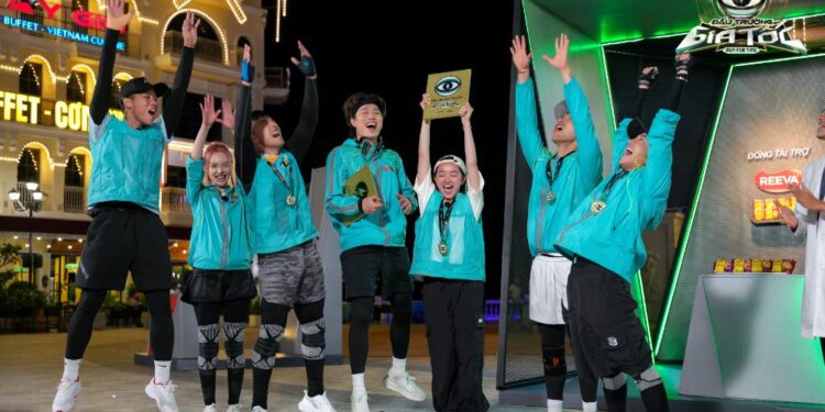 Đấu Trường Gia Tốc chính thức khép lại với những thử thách khốc liệt, kịch tính và đầy bất ngờ.