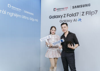 Galaxy Z Fold7 khiến nhạc sĩ Dương Khắc Linh ‘gật đầu’ ngay lần đầu trải nghiệm