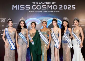 Chung kết Miss Cosmo 2025 diễn ra tại Việt Nam, cuộc thi sắc đẹp kết hợp concert độc đáo