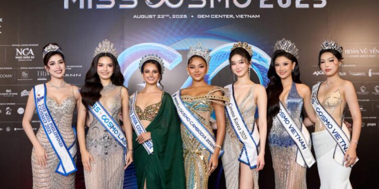 Chung kết Miss Cosmo 2025 diễn ra tại Việt Nam, cuộc thi sắc đẹp kết hợp concert độc đáo